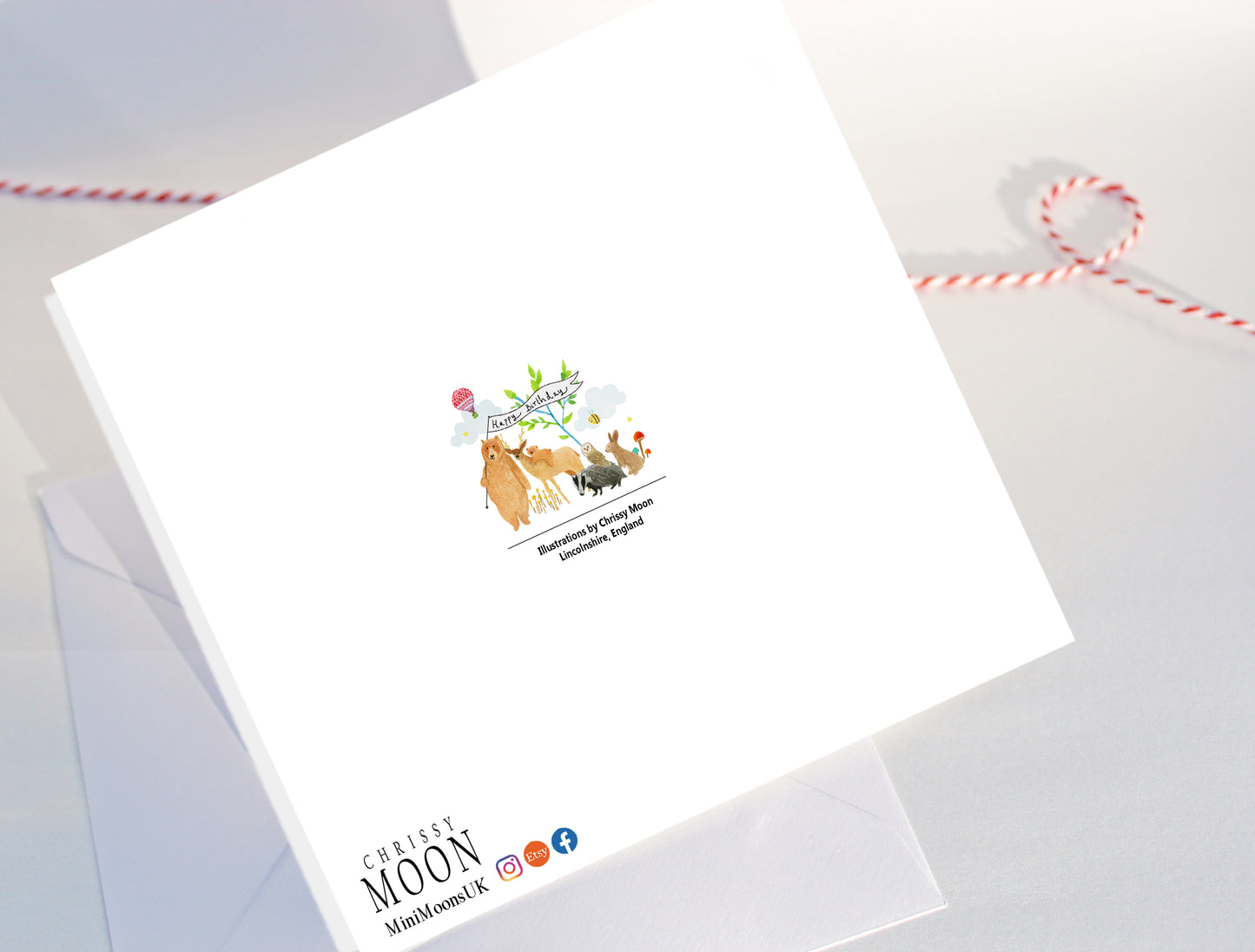'Birthday Gang' Card
