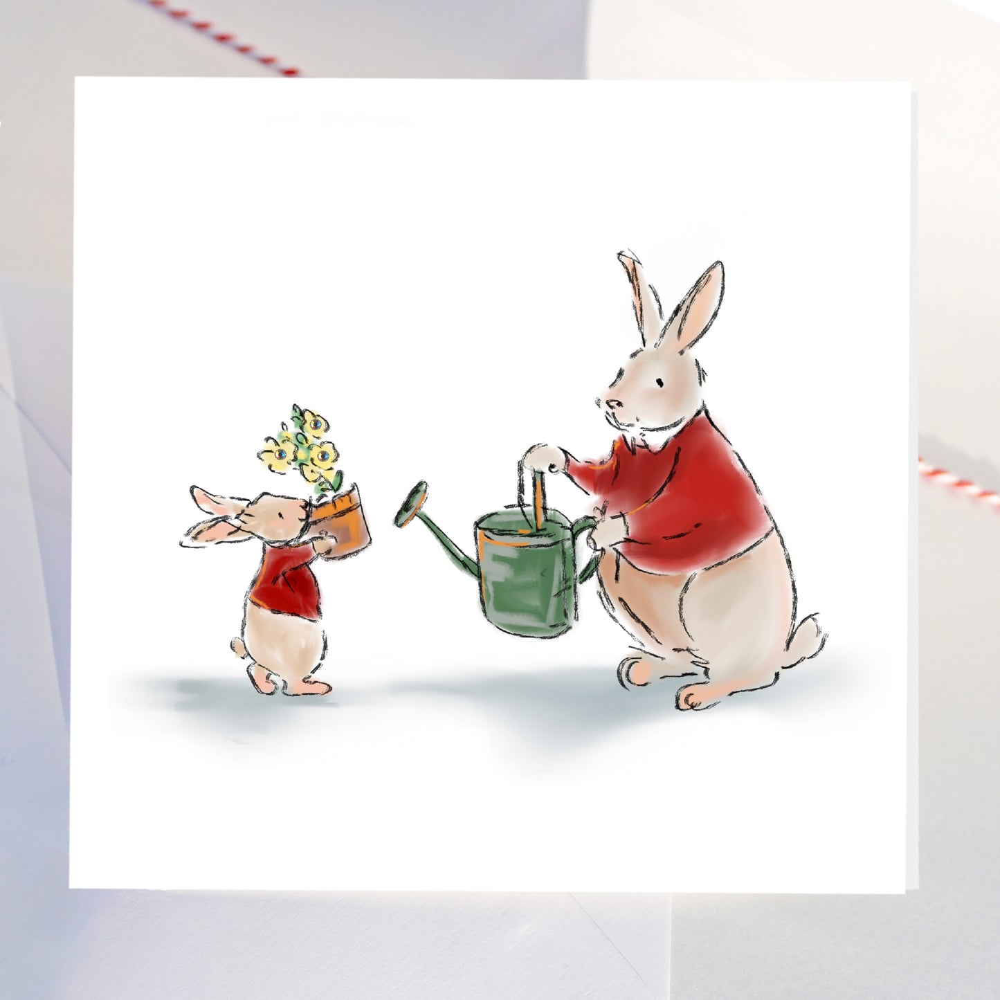 ‘A Helping Hand' Card