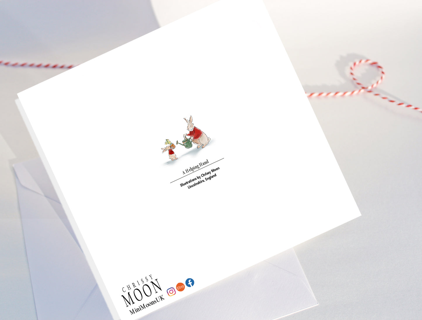 ‘A Helping Hand' Card