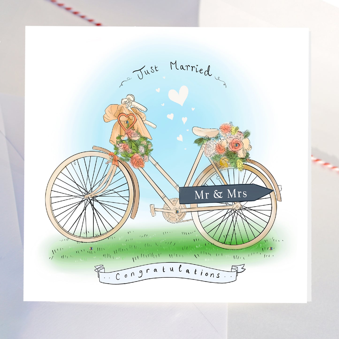 'On Your Wedding Day' Card