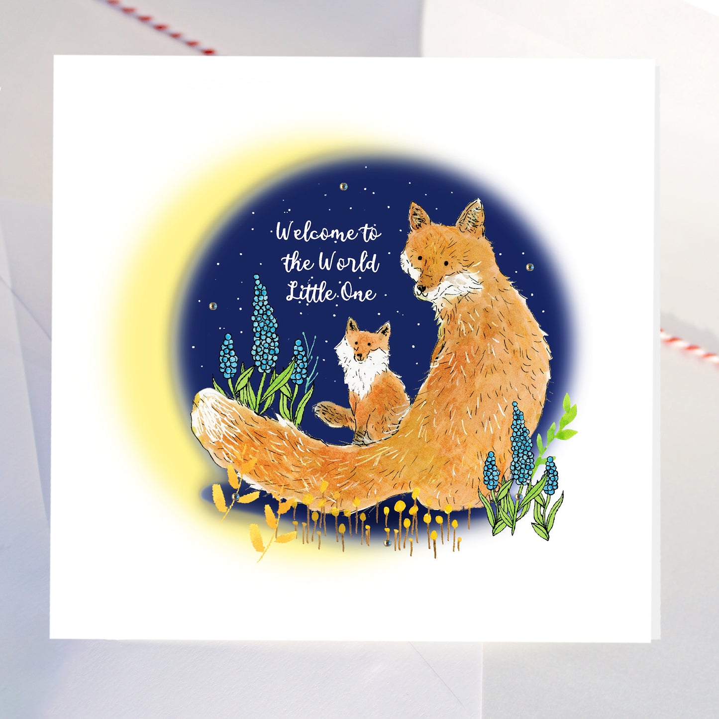 'Welcome to the World Little One' New Baby Card