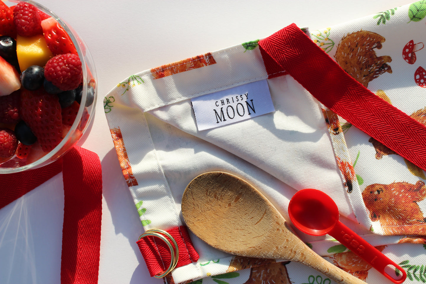 'Fox & Friends' Adult Apron