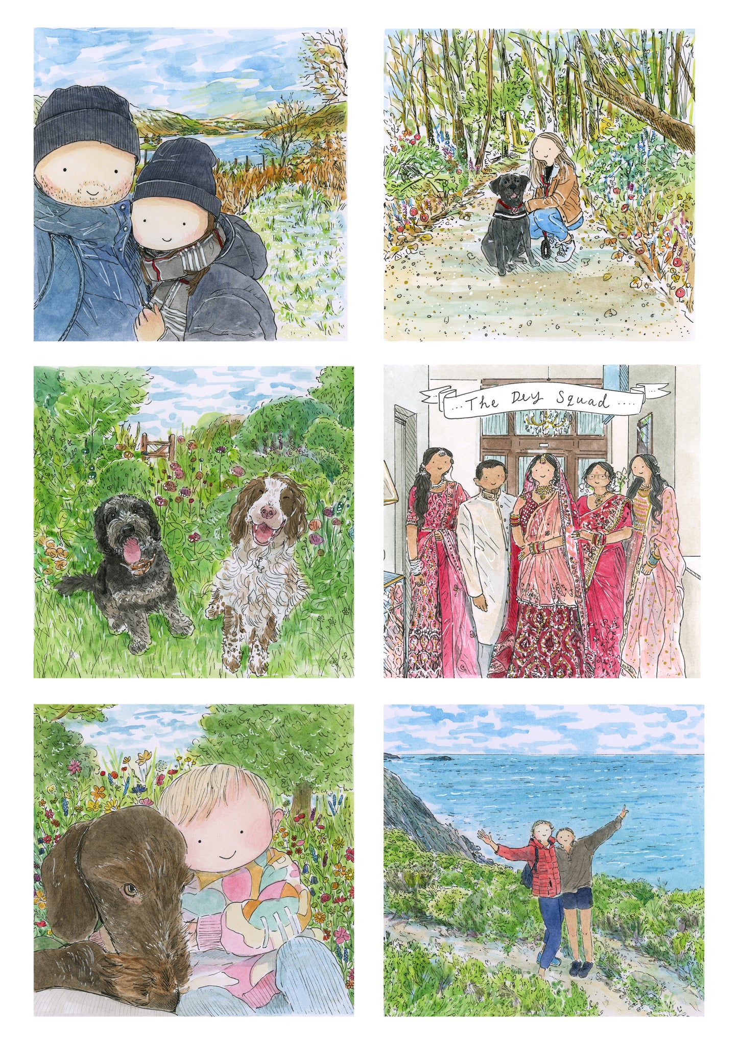 Any Photograph Painting - Greetings Card
