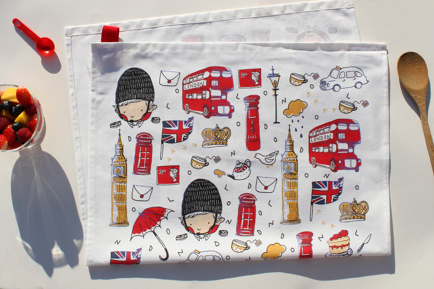 London Tea Towel
