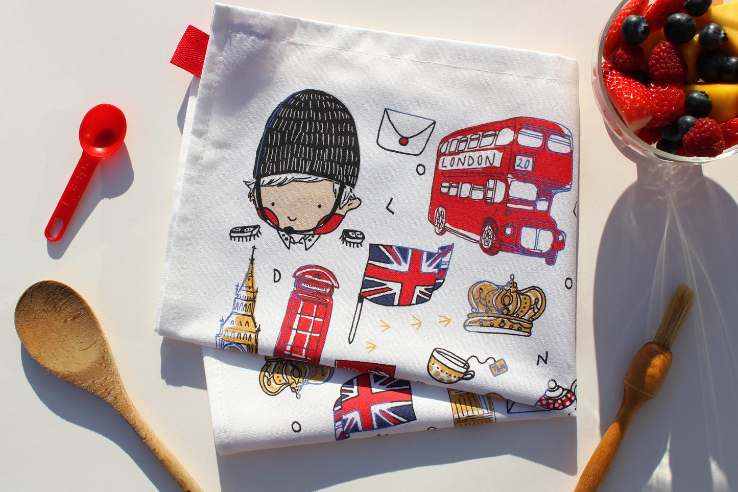 London Tea Towel