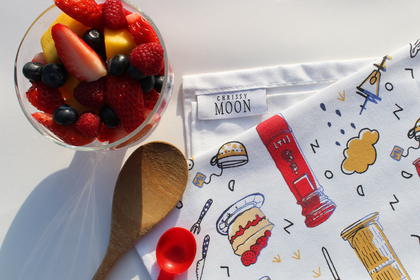 London Tea Towel