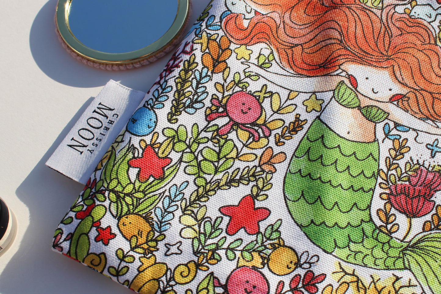 'Mermaid' Wash Bag/Pencil Case