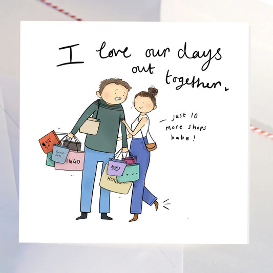 'Days Out Together' Card