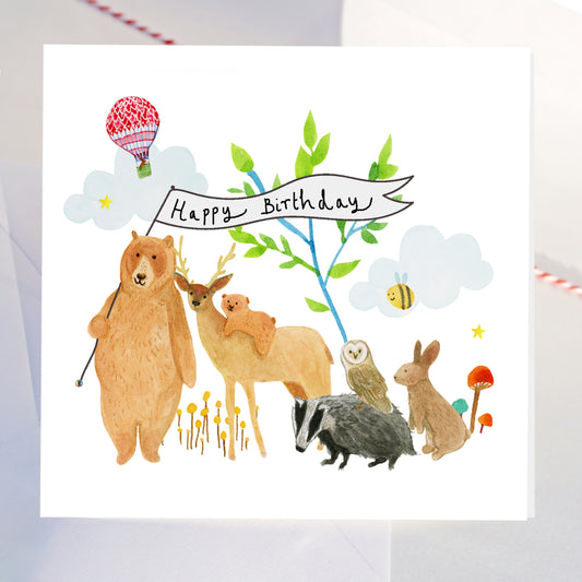 'Birthday Gang' Card