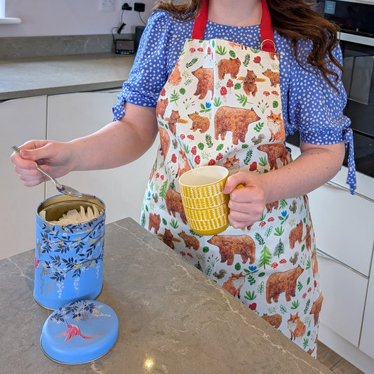 'Fox & Friends' Adult Apron